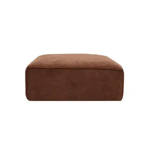 Riley Muse Rust Modular Big Ottoman by James Lane, a Ottomans for sale on Style Sourcebook