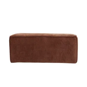 Riley Muse Rust Module Armrest by James Lane, a Sofas for sale on Style Sourcebook