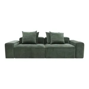 Riley Muse Forest Modular Sofa - 2 Seater by James Lane, a Sofas for sale on Style Sourcebook