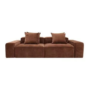 Riley Muse Rust Modular Sofa - 2 Seater by James Lane, a Sofas for sale on Style Sourcebook