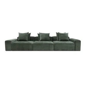 Riley Muse Forest Modular Sofa - 3 Seater by James Lane, a Sofas for sale on Style Sourcebook