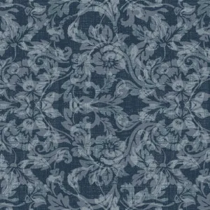 Brocade Blue Shadow by Fusion, a Fabrics for sale on Style Sourcebook