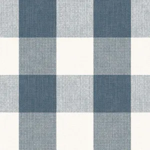 Gingham Blue 9cm by Fusion, a Fabrics for sale on Style Sourcebook