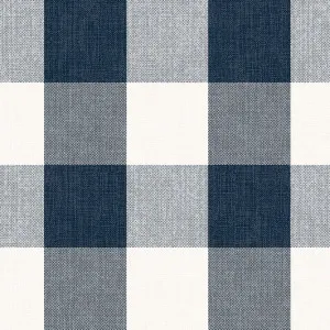 Gingham Denim 9cm by Fusion, a Fabrics for sale on Style Sourcebook