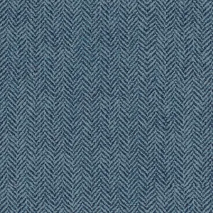 Herringbone Indigo by Fusion, a Fabrics for sale on Style Sourcebook