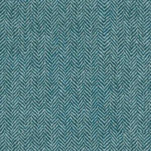 Herringbone Teal by Fusion, a Fabrics for sale on Style Sourcebook