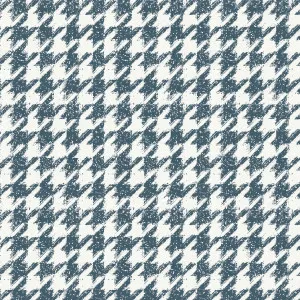 Houndstooth Blue by Fusion, a Fabrics for sale on Style Sourcebook