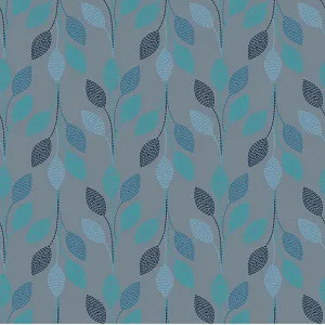 Leaf Feather Grey by Fusion, a Fabrics for sale on Style Sourcebook