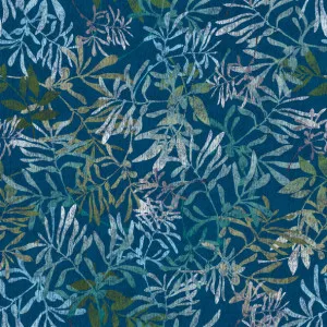 Olive Cobalt by Fusion, a Fabrics for sale on Style Sourcebook