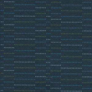 Punchcard Navy by Fusion, a Fabrics for sale on Style Sourcebook