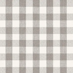 Gingham Pewter 2cm by Fusion, a Fabrics for sale on Style Sourcebook