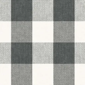 Gingham Midnight 9cm by Fusion, a Fabrics for sale on Style Sourcebook