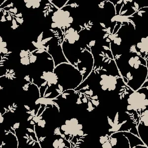 Silhouette Midnight by Fusion, a Fabrics for sale on Style Sourcebook