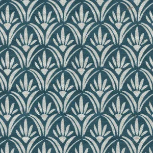 Pavia Azure by Wortley, a Fabrics for sale on Style Sourcebook