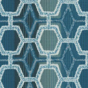 Hexagon Celestial by Fusion, a Fabrics for sale on Style Sourcebook