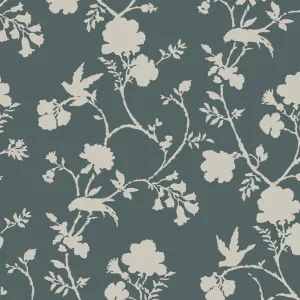 Silhouette Dusty Blue by Fusion, a Fabrics for sale on Style Sourcebook