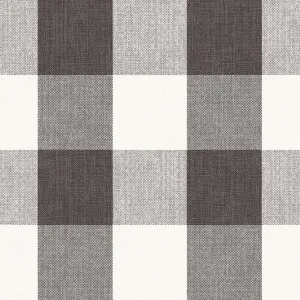 Gingham Sepia 9cm by Fusion, a Fabrics for sale on Style Sourcebook