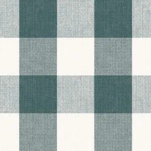 Gingham Jade 9cm by Fusion, a Fabrics for sale on Style Sourcebook