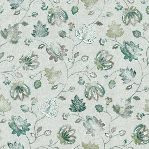 Damask Teal by Fusion, a Fabrics for sale on Style Sourcebook