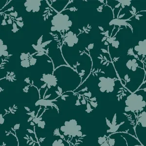 Silhouette Petrol by Fusion, a Fabrics for sale on Style Sourcebook