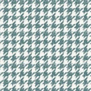 Houndstooth Jade by Fusion, a Fabrics for sale on Style Sourcebook