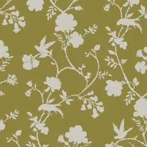 Silhouette Wild Lime by Fusion, a Fabrics for sale on Style Sourcebook