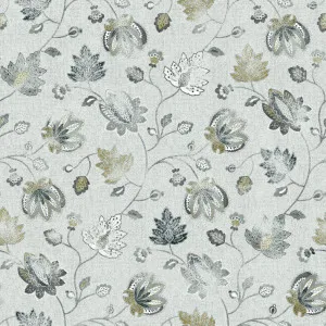 Damask Truffle Grey by Fusion, a Fabrics for sale on Style Sourcebook