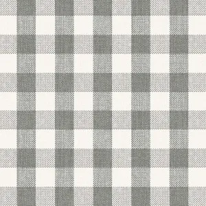 Gingham Silver 2cm by Fusion, a Fabrics for sale on Style Sourcebook