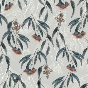 Gumnuts Silver by Fusion, a Fabrics for sale on Style Sourcebook