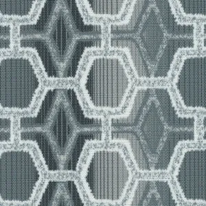 Hexagon Titanium by Fusion, a Fabrics for sale on Style Sourcebook