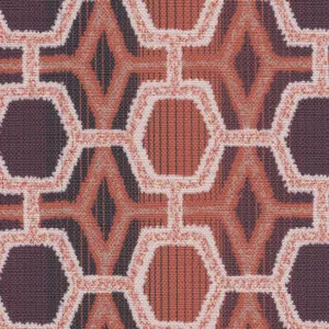 Hexagon Rust by Fusion, a Fabrics for sale on Style Sourcebook