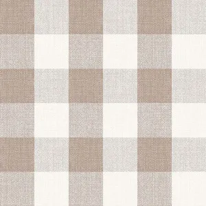 Gingham Blush 4.5cm by Fusion, a Fabrics for sale on Style Sourcebook