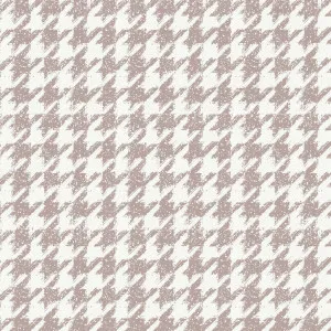 Houndstooth Blush by Fusion, a Fabrics for sale on Style Sourcebook