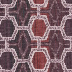 Hexagon Garnet by Fusion, a Fabrics for sale on Style Sourcebook