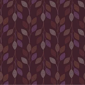 Leaf Garnet by Fusion, a Fabrics for sale on Style Sourcebook