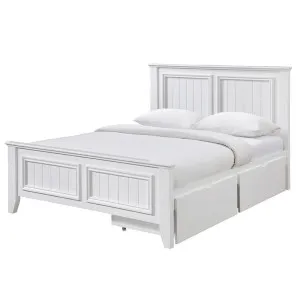 Mandalay Under Bed Drawer White (Set of 2) by James Lane, a Bedroom Storage for sale on Style Sourcebook