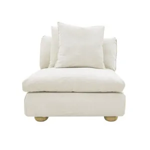 Tully Muse Flax Armless Sofa Chair Module by James Lane, a Sofas for sale on Style Sourcebook