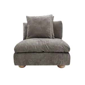 Tully Muse Mink Armless Sofa Chair Module by James Lane, a Sofas for sale on Style Sourcebook