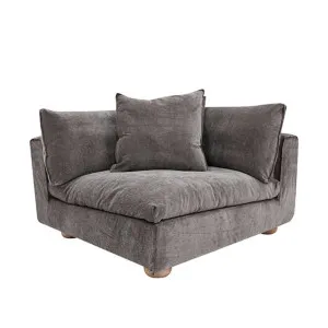 Tully Muse Mink Corner Sofa Chair Module by James Lane, a Sofas for sale on Style Sourcebook