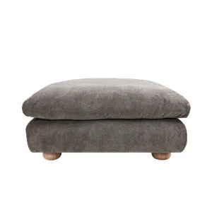 Tully Muse Mink Ottoman by James Lane, a Ottomans for sale on Style Sourcebook