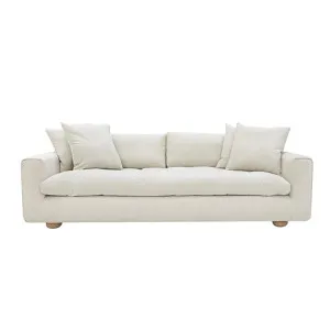 Tully Muse Flax Sofa - 3.5 Seater by James Lane, a Sofas for sale on Style Sourcebook