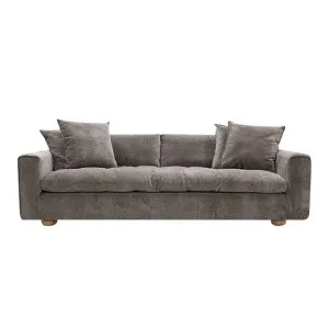 Tully Muse Mink Sofa - 3.5 Seater by James Lane, a Sofas for sale on Style Sourcebook