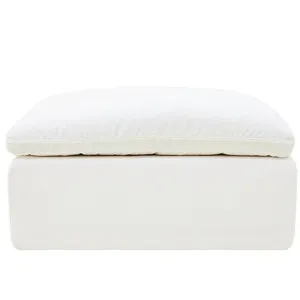 Cloud Deep Ottoman Muse Frost by James Lane, a Ottomans for sale on Style Sourcebook