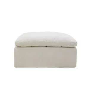 Cloud Deep Ottoman Muse Flax by James Lane, a Ottomans for sale on Style Sourcebook