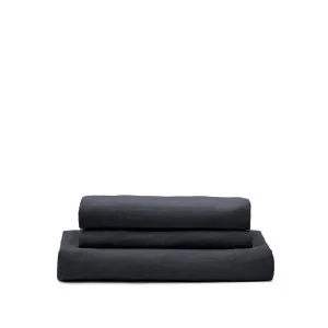 Nora 4-seater sofa cover in anthracite grey linen and cotton by Kave Home, a Sofas for sale on Style Sourcebook