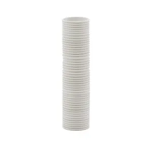 Sibone white ceramic vase, 11 cm by Kave Home, a Vases & Jars for sale on Style Sourcebook