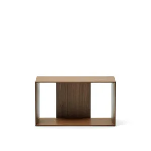 Litto medium shelf module in walnut veneer, 67 x 38 cm by Kave Home, a Cabinets, Chests for sale on Style Sourcebook