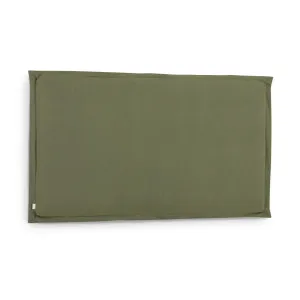 Tanit headboard with green linen removable cover, for 200 cm beds by Kave Home, a Bed Heads for sale on Style Sourcebook