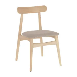 Beige Nayme chair by Kave Home, a Dining Chairs for sale on Style Sourcebook