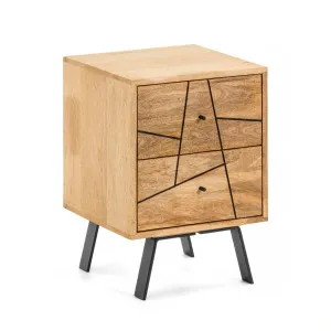 Balia bedside table 40 x 56 cm by Kave Home, a Bedside Tables for sale on Style Sourcebook